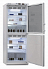 Фармацевтический холодильник Pozis ХФД-280 (тонир. дверь + металл. дверь) фото