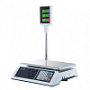 Весы торговые Mertech 327 ACP-32.5 Ceed LCD Белые фото