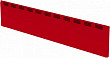 Щиток передний  Илеть УВ (красный)