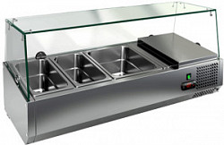 Холодильная витрина для ингредиентов Hicold VRTG 1835 к PZ3 фото