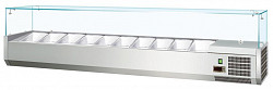 Холодильная витрина для ингредиентов Koreco VRX 2000 335 WN фото