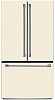 Холодильник Side-by-side Io Mabe INO27JSPFF C бежевый фото