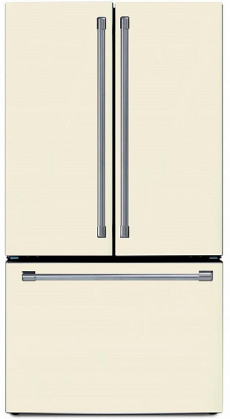 Холодильник Side-by-side Io Mabe INO27JSPFF C бежевый фото