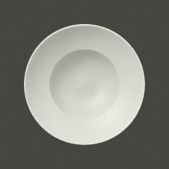 Тарелка круглая глубокая RAK Porcelain NeoFusion Sand 23 см (белый цвет) в Москве , фото