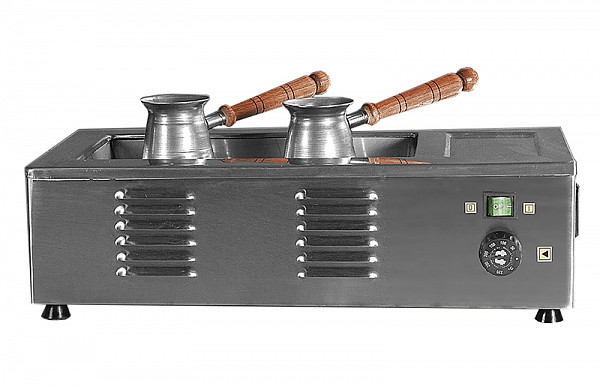Аппарат для приготовления кофе на песке Гомельторгмаш ЭПКН 1/Н-1,5/220 фото