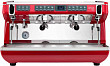 Рожковая кофемашина  Appia Life XT 2Gr V 220V красная+высокие группы+паровоздушный кран (169907)