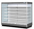 Холодильная горка  Neman Q X-slim H1 125 TN серая (без агрегата)