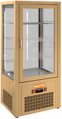 Витрина холодильная настольная Hicold VRC T 100 Beige фото