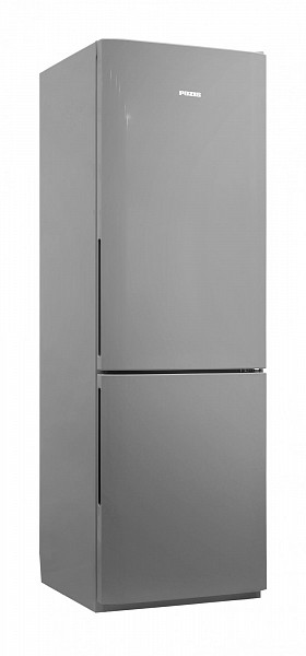 Двухкамерный холодильник Pozis RK FNF-170 серебристый, ручки вертикальные фото