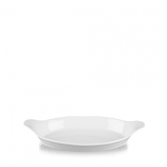 Форма для запекания Churchill 28х15,6см 0,78л, цвет белый, Cookware WHCWMOEN1 в Москве , фото