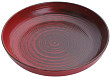 Салатник полуглубокий  22 см LYKKE RED (368122)