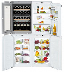 Встраиваемый холодильник SIDE-BY-SIDE Liebherr SBSWgw 6415-22 001 в Москве , фото
