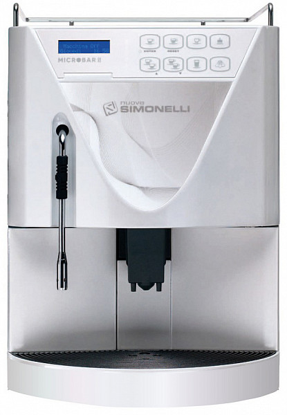 Кофемашина Nuova Simonelli Microbar II Cappuccino AD белый жемчуг (110944) фото
