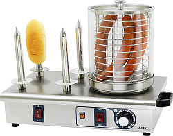 Аппарат для приготовления хот-догов AIRHOT HDS-04 фото