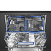 Встраиваемая посудомоечная машина Smeg STL333CL фото