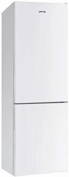 Отдельностоящий двухдверный холодильник Smeg FC20EN1W фото