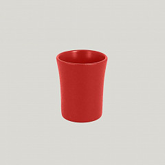 Чашка без ручек RAK Porcelain Neofusion Ember 6/7 см, 90 мл (алый цвет) в Москве , фото