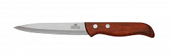 Нож универсальный Luxstahl 112 мм Wood Line [HX-KK069-B] в Москве , фото