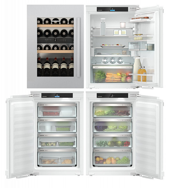 Холодильник SIDE-BY-SIDE Liebherr IXRFWB 3960 фото