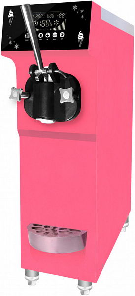 Фризер для мороженого Enigma KLS-S12 pink фото