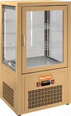 Витрина холодильная настольная Hicold VRC T 70 Beige фото