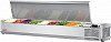 Холодильная витрина для ингредиентов Turbo Air CTST-1800 фото