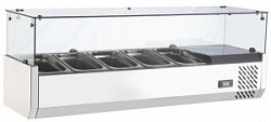Холодильная витрина для ингредиентов Enigma RT-1200L фото
