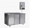 Холодильный стол с настенным агрегаторным блоком  Финист СХСан-700-3 фото