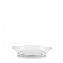 Форма для запекания Churchill 23,2х12,5см 0,38л, цвет белый, Cookware WHCWIOEN1 в Москве , фото