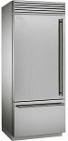 Отдельностоящий холодильник  RF396LSIX