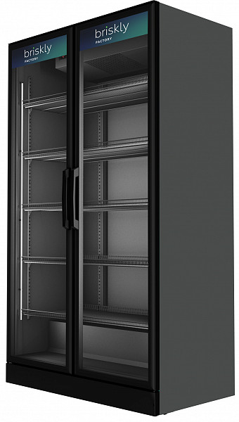 Холодильный шкаф Briskly 11 (RAL 7024) фото