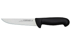 Нож поварской Comas 16 см, L 28,5 см, нерж. сталь / полипропилен, цвет ручки черный, Carbon (10079) фото