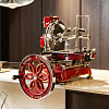 Слайсер Berkel Flywheel (Volano) B114 красный на подставке фото