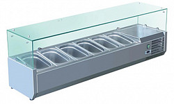 Холодильная витрина для ингредиентов Koreco VRX 1500 395 WN E фото