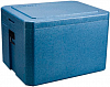 Термоконтейнер для вторых блюд Foodatlas H-68L (синий) фото