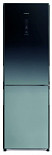 Холодильник  R-BG410 PU6X XGR градиент серого, стекло