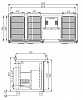 Охлаждаемый стол Полюс T70 M3-1 (3GN/NT Полюс) с бортом 9006-2 корпус серый 3 двери фото