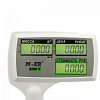 Весы торговые Mertech 326 ACPX-15.2 Slim'X LCD Белые фото
