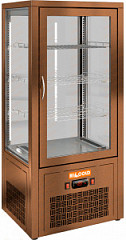 Витрина холодильная настольная Hicold VRC 100 Bronze фото