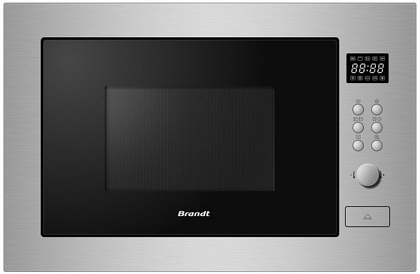 Встраиваемая микроволновая печь Brandt BMG2115X фото