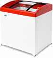 Морозильный ларь  МЛГ-250 (красный)