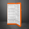 Отдельностоящий однодверный холодильник Smeg FAB28ROR5 фото