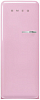 Отдельностоящий однодверный холодильник Smeg FAB28LPK5 фото