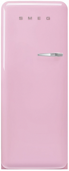 Отдельностоящий однодверный холодильник Smeg FAB28LPK5 фото