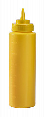 Диспенсер для соусов Maco 340мл, желтая, серия Jiwins JW-BSD12-YEL фото