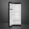Отдельностоящий двухдверный холодильник Smeg FAB30LBL5 фото