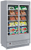 Холодильная горка Полюс FC20-08 VL 1,0-1 0300 STANDARD (фронт X5L распашные двери) фото