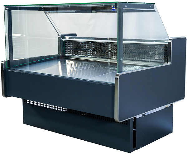 Холодильная витрина Ангара 1 КУБ - 1,3м (0…+5С) фото