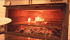 Печь на твердом топливе (хоспер) Pira BR-120 Lux Inox фото