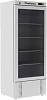 Холодильный шкаф Полюс R700 С (стекло) Carboma Inox фото